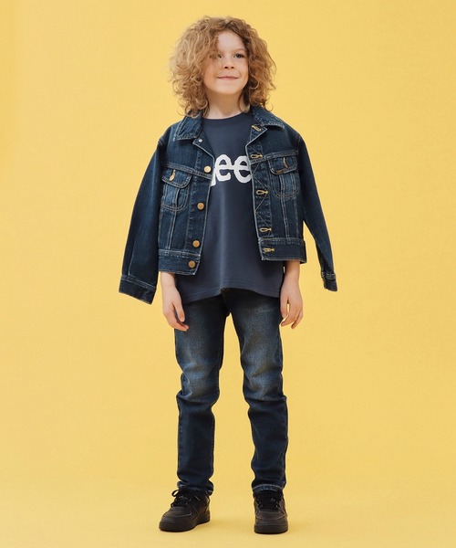 Lee（リー） パンツ 入学式 Lee/リー「110-160cm」キッズ ストレッチ