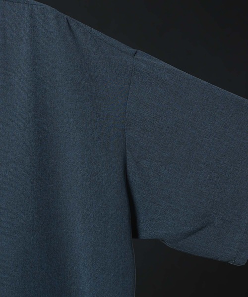 「KUUUPY」 半袖シャツ MEDIUM ダークグリーン メンズ_画像5