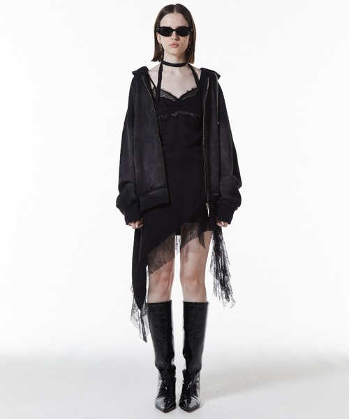 JOSE MOON（ジョゼムーン） パーカー OVER BIO HOODIE/オーバーバイオ