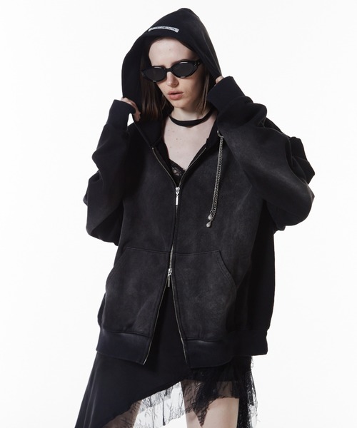 JOSE MOON（ジョゼムーン） パーカー OVER BIO HOODIE/オーバーバイオ