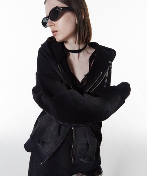 JOSE MOON（ジョゼムーン） パーカー OVER BIO HOODIE/オーバーバイオ