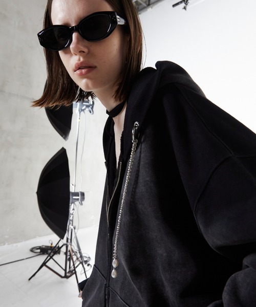 JOSE MOON（ジョゼムーン） パーカー OVER BIO HOODIE/オーバーバイオ