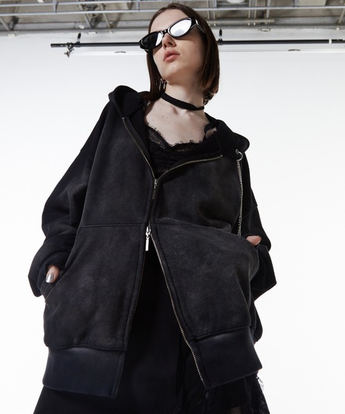 JOSE MOON（ジョゼムーン） パーカー OVER BIO HOODIE/オーバーバイオ