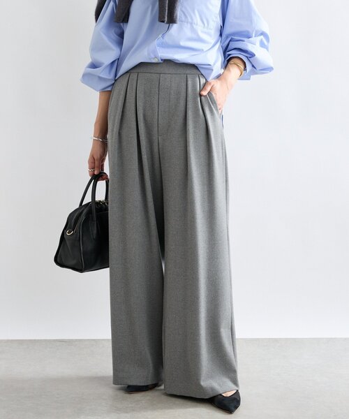 RIVE DROITE（リヴドロワ） スラックス パンツ 「最高気温5度の寒い日  