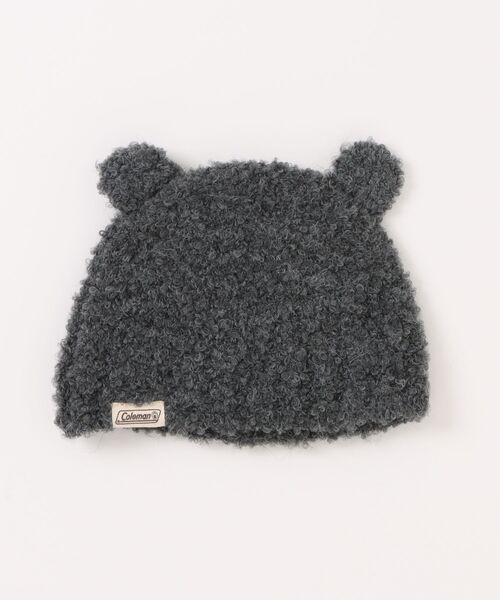 Coleman（コールマン） ニット帽 ニットキャップ キッズ クマさん