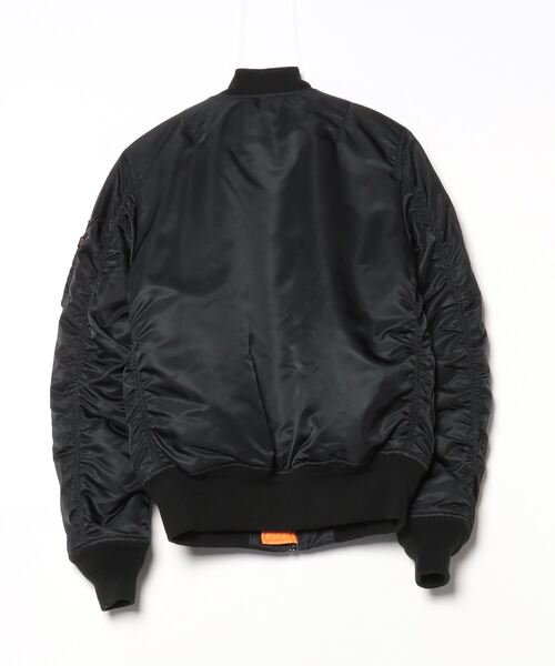 AVIREX（アヴィレックス） ブルゾン M ブラック メンズ : ZOZOTOWN