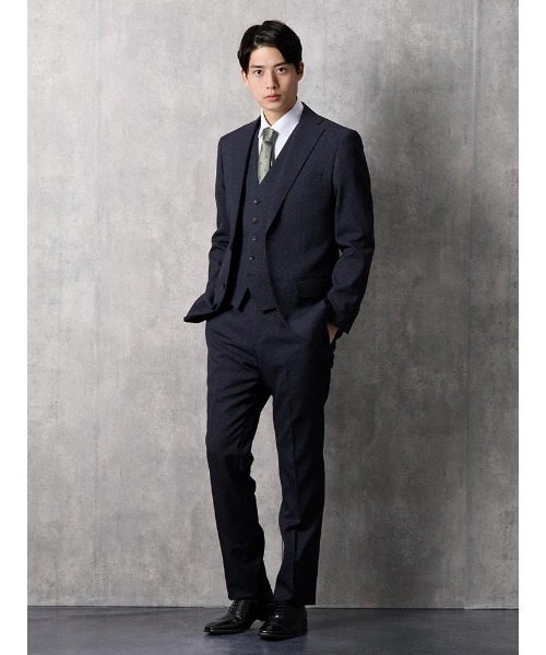 千鳥格子 スーツ メンズのおすすめ人気商品一覧 通販 - Yahoo!ショッピング