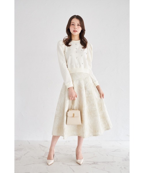 オードトワレジャガード後ろ切り替えスカート36 オードトワレジャガード後ろ切り替えスカート36 - スカートクラシック