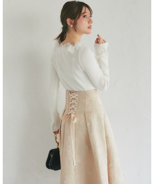 オードトワレジャガード後ろ切り替えスカート36 オードトワレジャガード後ろ切り替えスカート36