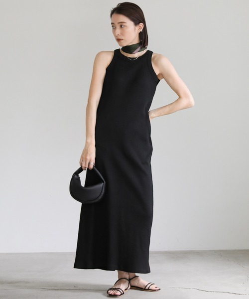 select MOCA（セレクトモカ） ノースリーブワンピース FREE ブラック