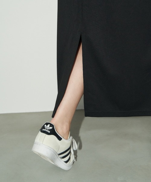 「Auntie Rosa Holiday」 半袖ワンピース FREE ブラック レディース_画像4