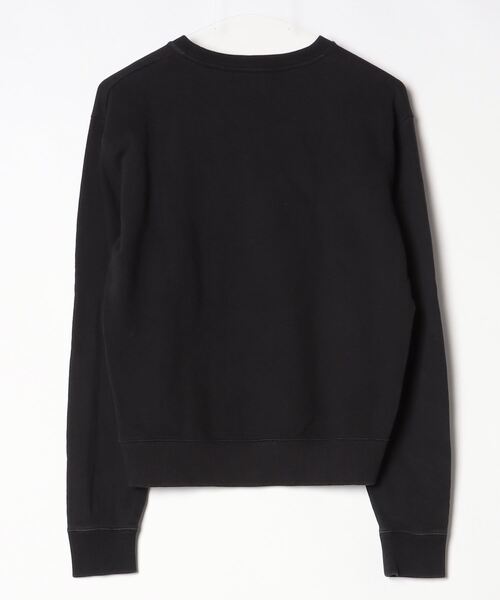 「SAINT LAURENT PARIS」 スウェットカットソー S ブラック レディース_画像2