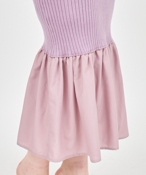 「ROYAL PARTY」 サロペットスカート FREE パープル レディース_画像5