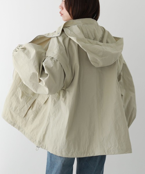 「archives」 マウンテンパーカー MEDIUM ブラック レディース_画像2