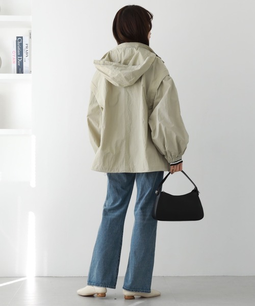 「archives」 マウンテンパーカー MEDIUM ブラック レディース_画像9