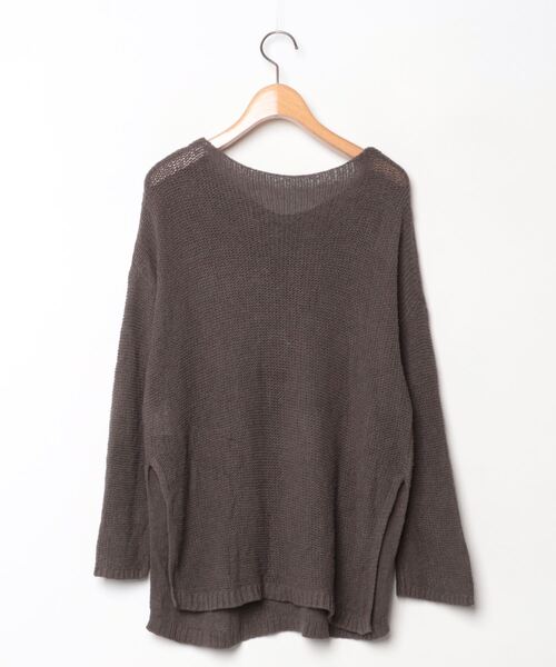 「SHENERY」 長袖ニット FREE グレー系その他 レディース_画像2