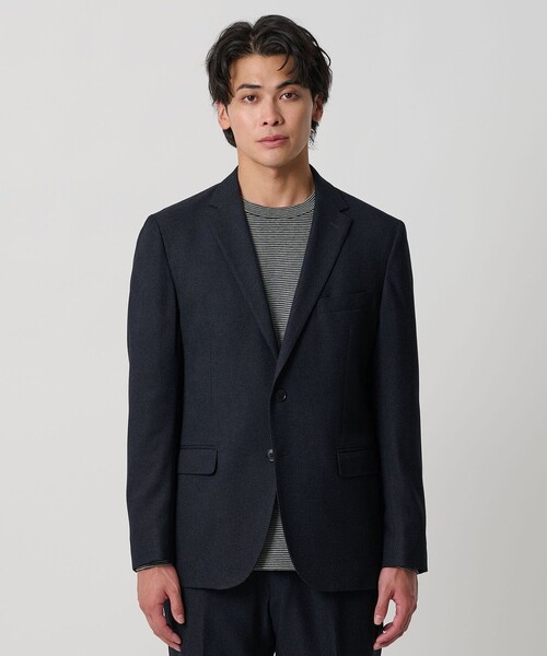 新品未使用アウール　ポップサックジャージージャケット　Lサイズ春夏用 A DAY IN THE LIFE カバーオール メランジ ホップサック ジャケット