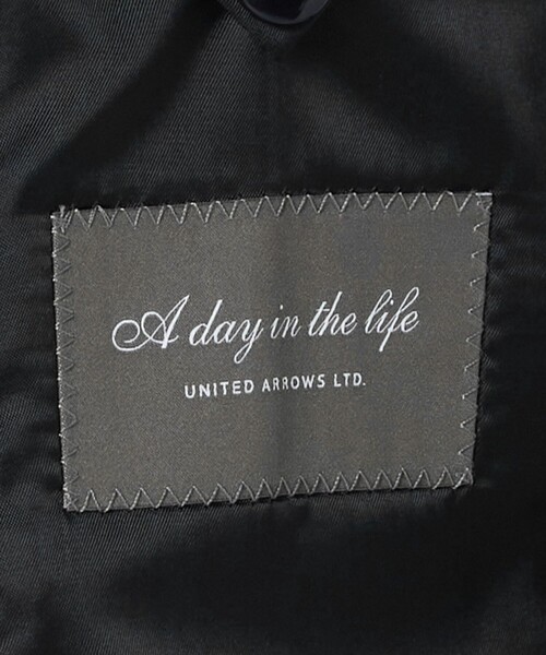 A DAY IN THE LIFE カバーオール メランジ ホップサック ジャケット