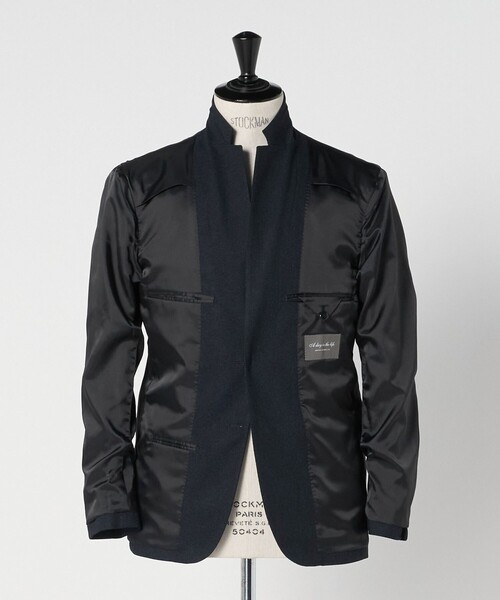 A DAY IN THE LIFE カバーオール メランジ ホップサック ジャケット