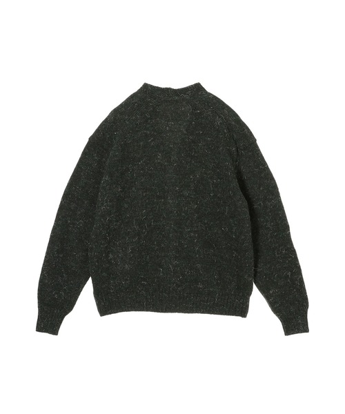 crepuscule クレプスキュール　カーディガン　黒　ブラック　2 美品 crepuscule クレプスキュール カーディガン 黒 ブラック 2 美品