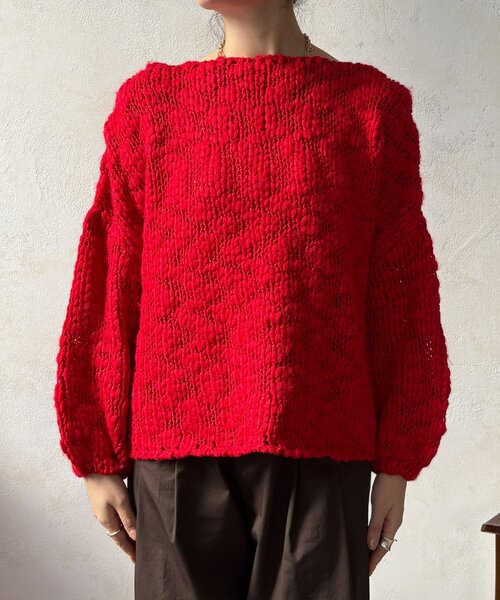 DouDou（ドゥドゥ） ニット セーター ローゲージニット レディース