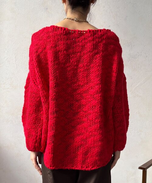 DouDou（ドゥドゥ） ニット セーター ローゲージニット レディース