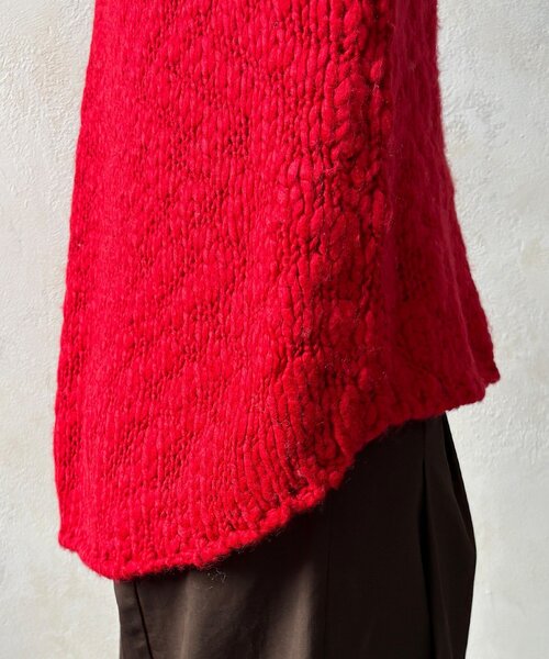 DouDou（ドゥドゥ） ニット セーター ローゲージニット レディース