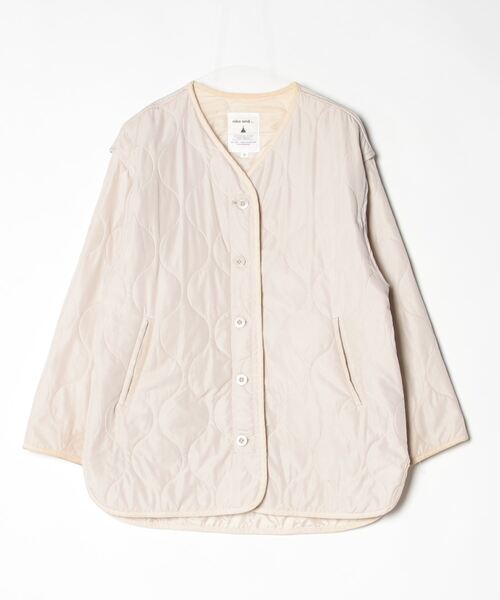 niko and…（ニコアンド） ジャケット MEDIUM ベージュ レディース