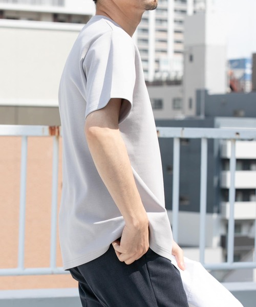 「URBAN RESEARCH ROSSO MEN」 半袖Tシャツ X-LARGE ホワイト メンズ_画像5