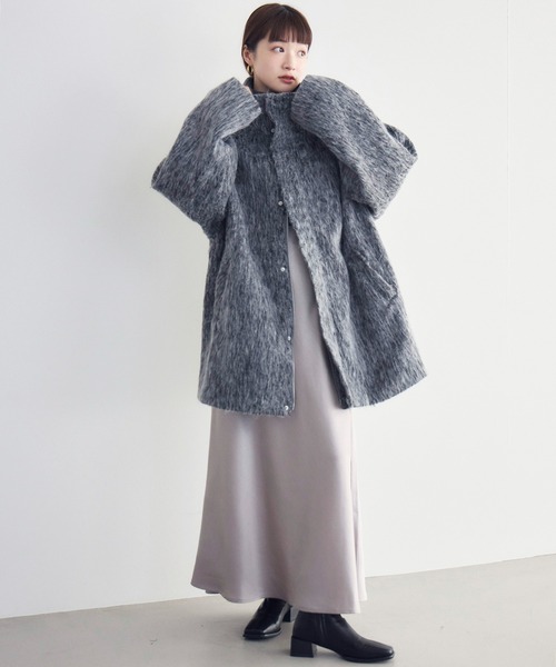 RETROGIRL（レトロガール） ステンカラーコート コート 「WEB限定