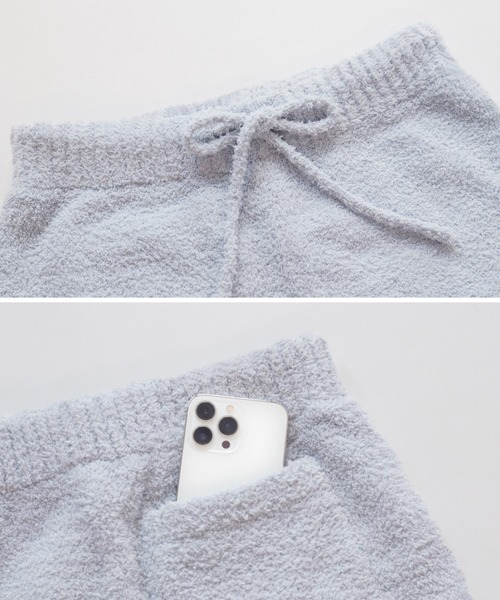 tu-hacci（ツーハッチ） パジャマ ルームウェア 「P.snow」Vネック