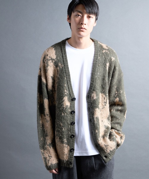 COMMON WARE（コモンウェアー） カーディガン PF:MOHAIR LIKE GRANGE