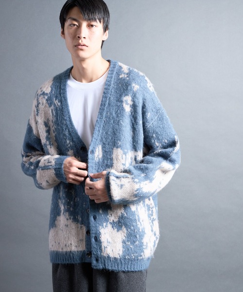 COMMON WARE（コモンウェアー） カーディガン PF:MOHAIR LIKE GRANGE