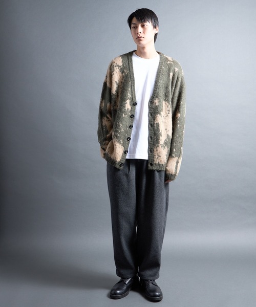 COMMON WARE（コモンウェアー） カーディガン PF:MOHAIR LIKE GRANGE