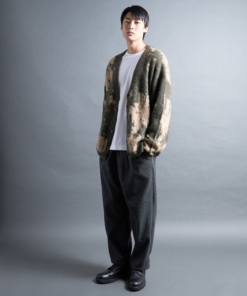 COMMON WARE（コモンウェアー） カーディガン PF:MOHAIR LIKE GRANGE