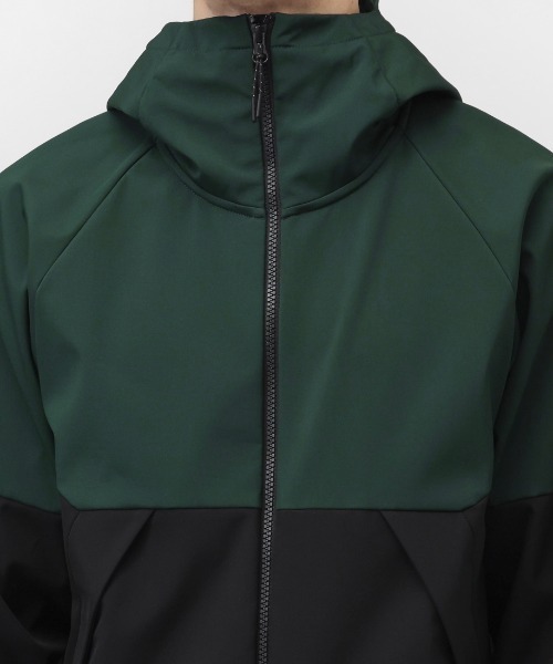 TIGORA（ティゴラ） ナイロンジャケット TIGORA iHEAT防風ジャケット