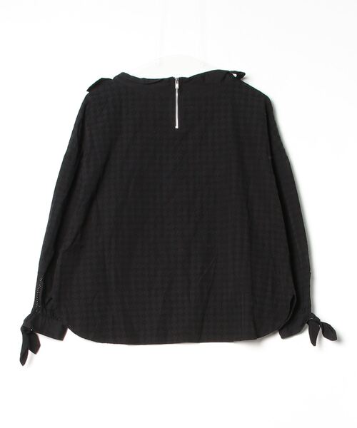 「mintdesigns」 長袖ブラウス 1 ブラック レディース_画像2