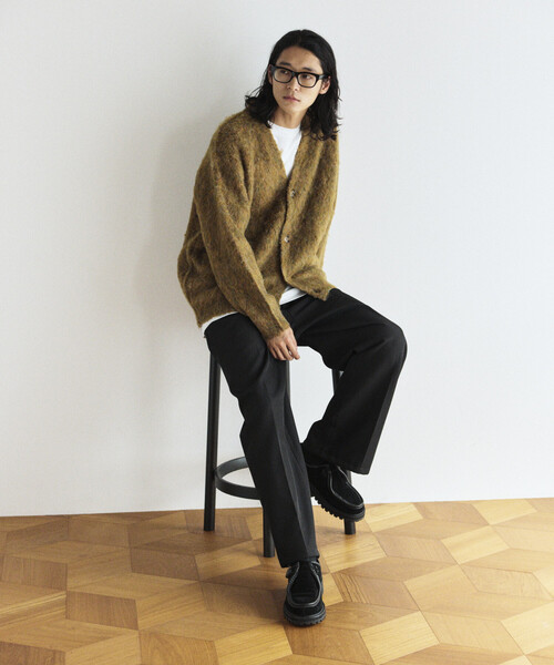 FREAK'S STORE（フリークスストア） カーディガン シャギーニット