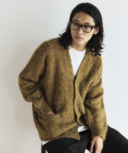 FREAK'S STORE（フリークスストア） カーディガン シャギーニット