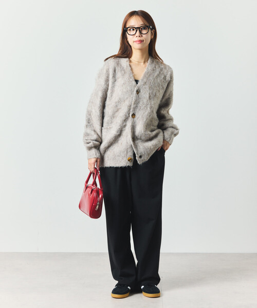 FREAK'S STORE（フリークスストア） カーディガン シャギーニット