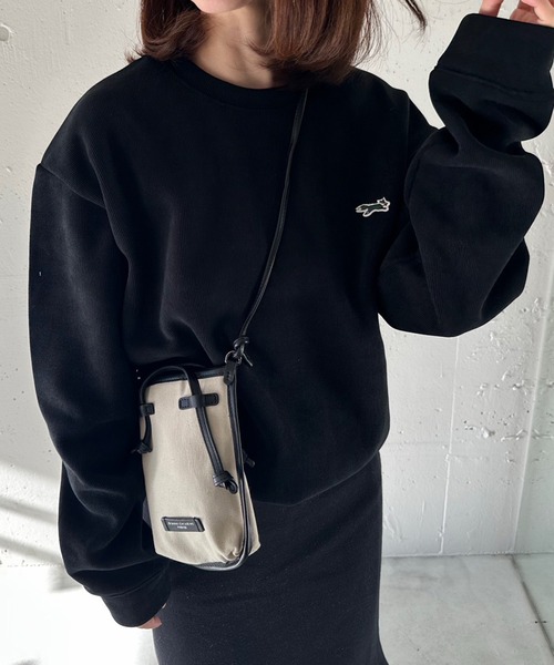 PENNEYS（ペニーズ） トレーナー スウェット 裏地がボアで暖かい