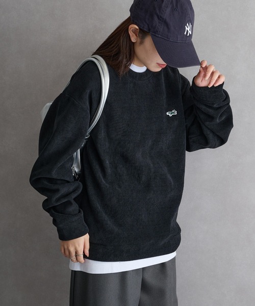 PENNEYS（ペニーズ） トレーナー スウェット 裏地がボアで暖かい