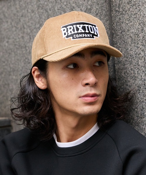 BRIXTON（ブリクストン） キャップ 帽子 PIERSON C NP MP SNPK 5パネル
