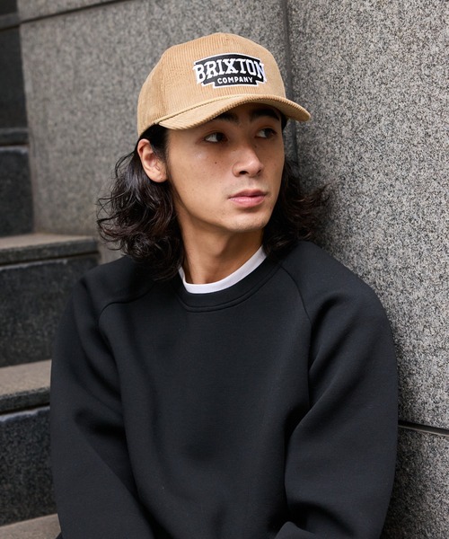 BRIXTON（ブリクストン） キャップ 帽子 PIERSON C NP MP SNPK 5パネル