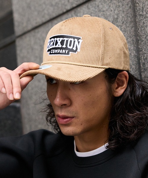 BRIXTON（ブリクストン） キャップ 帽子 PIERSON C NP MP SNPK 5パネル