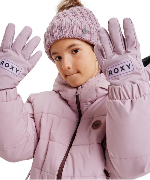 ROXY GIRL スキーウェアとグローブ120センチぐらい ROXY GIRL スキーウェアとグローブ120センチぐらい ROXY GIRL スキー