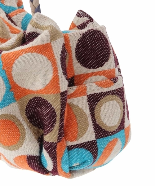 「Jocomomola」 ショルダーバッグ 40 オレンジ レディース_画像7