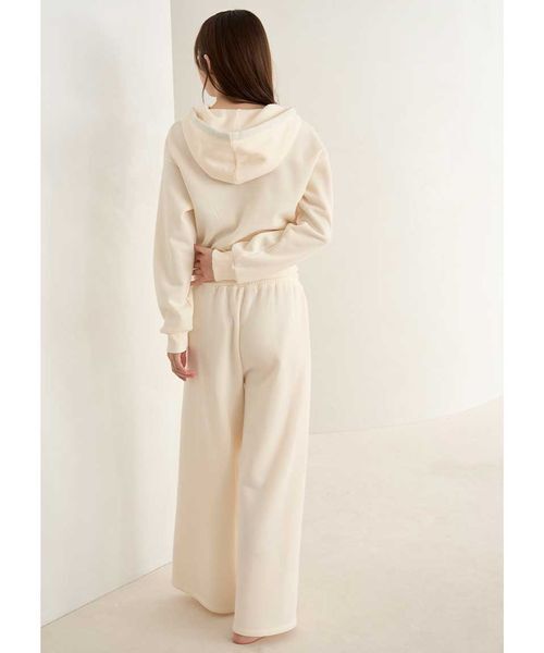 SNIDEL HOME パジャマ ルームウェア スウェットロングパンツ