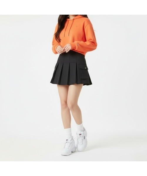 FILA（フィラ） スカート Packet Point Pleated Skirt : ZOZOTOWN