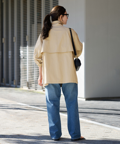 FRAMeWORK（フレームワーク） コート 36 ネイビー レディース